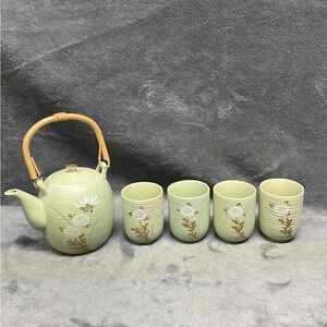 Japanese Tea Set 5-piece